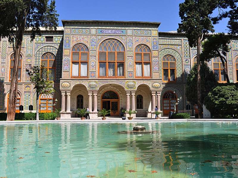 موزه کاخ گلستان 