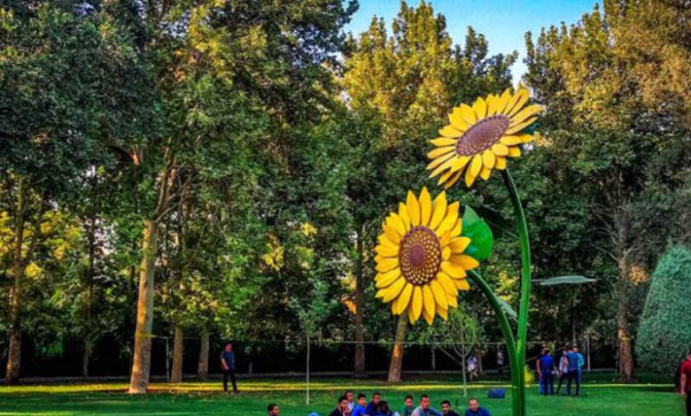 نزدیک ترین پارک ها به مترو در تهران